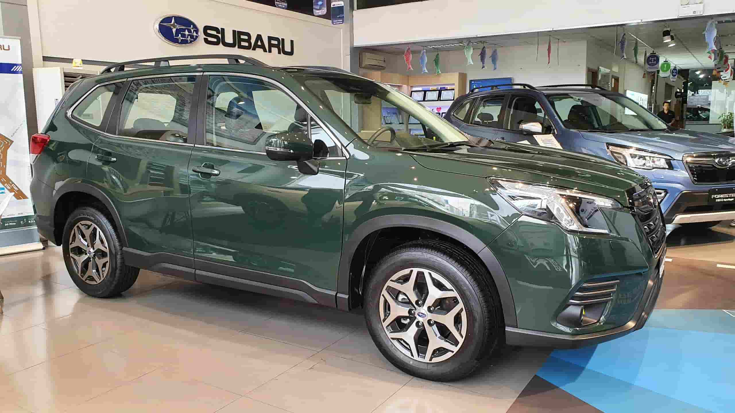 Subaru Forester iL Eyesight