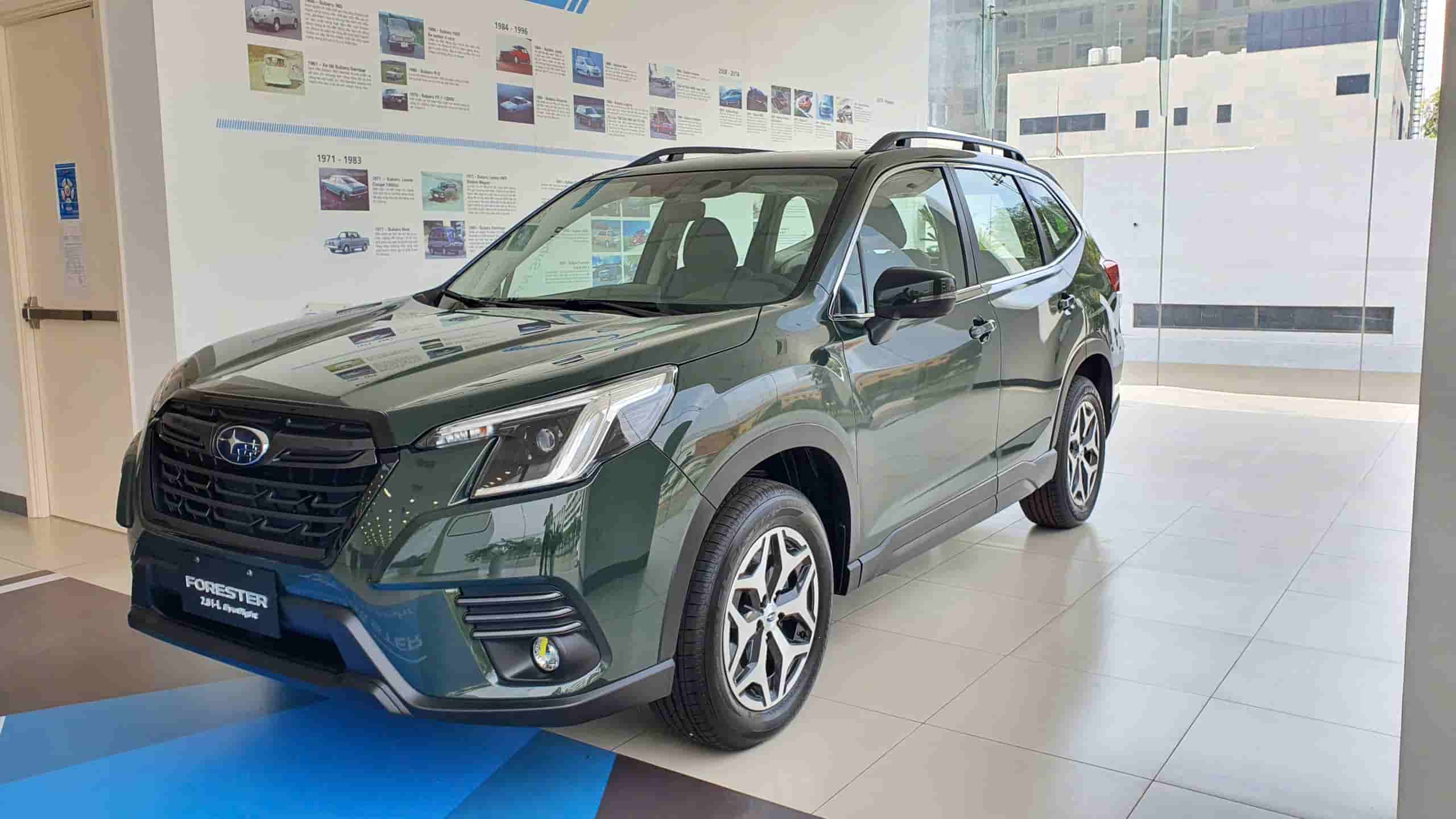 Subaru Forester iL Eyesight