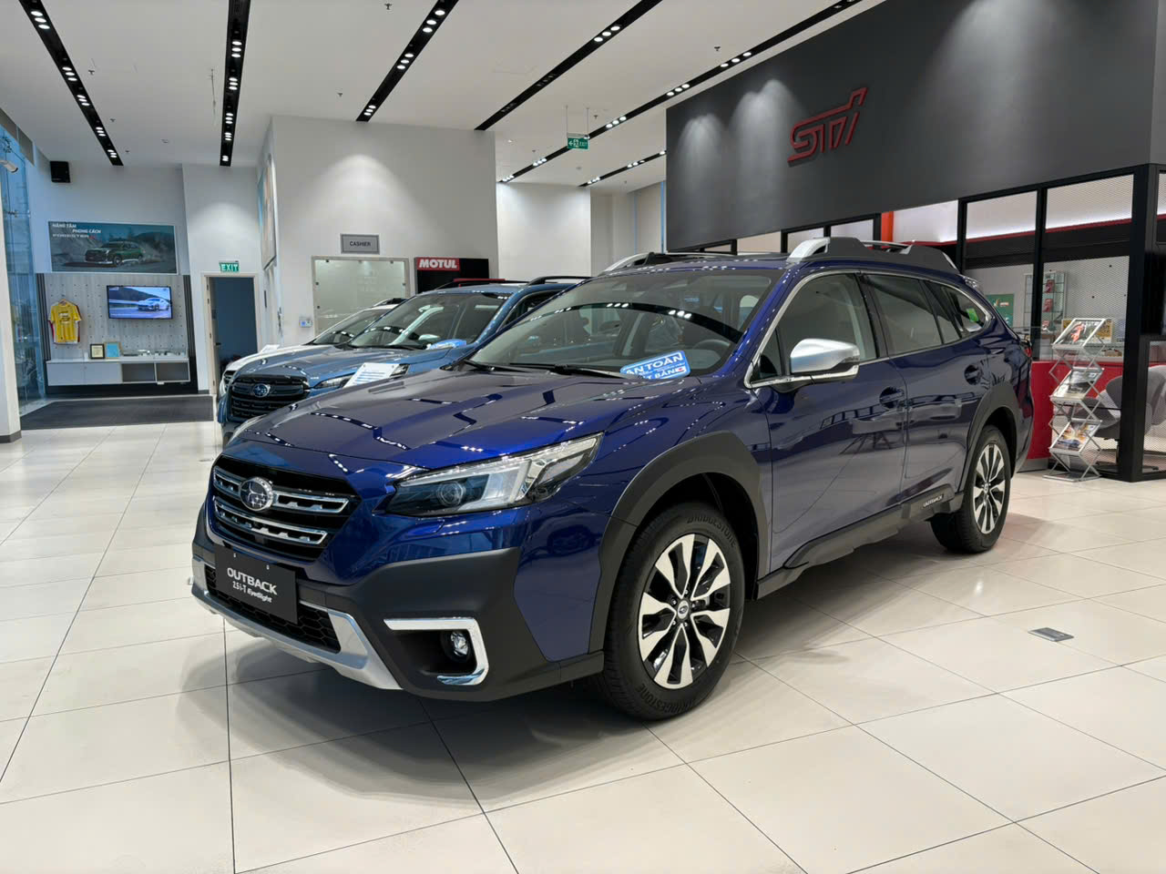 Subaru Outback vận hành vượt trội